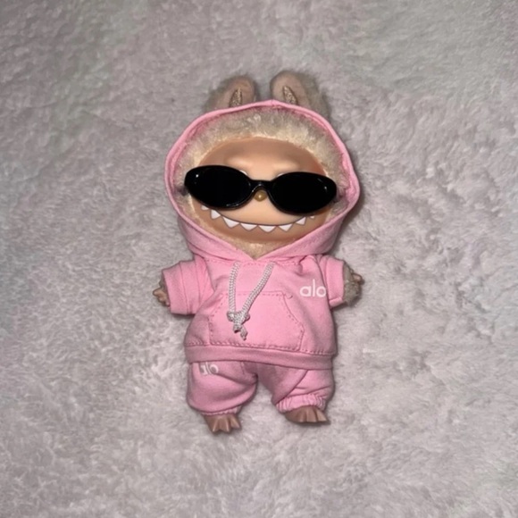 ALO Yoga Accessories - Labubu Alo yoga sweatsuit